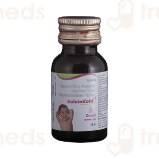Solvincold Oral Drops 15ml