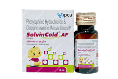 Solvin Cold Af Oral Drops 15ml