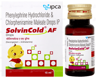 Solvin Cold Af Oral Drops 15ml