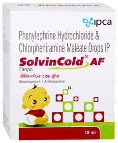 Solvin Cold Af Oral Drops 15ml