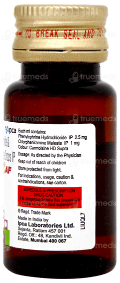 Solvin Cold Af Oral Drops 15ml