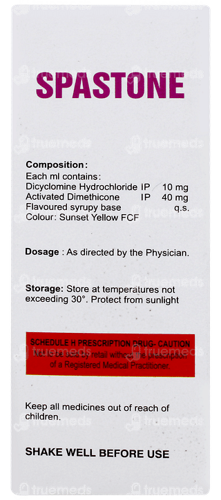 Spastone Oral Drops 10ml