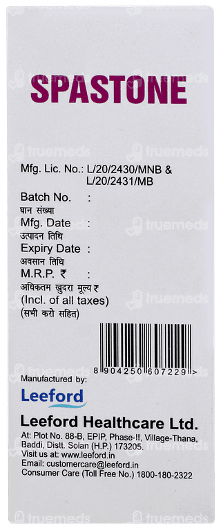 Spastone Oral Drops 10ml