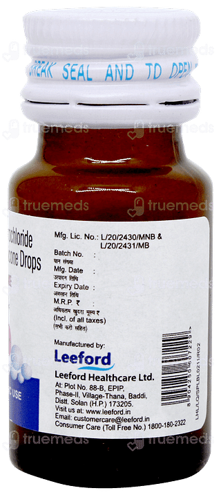 Spastone Oral Drops 10ml