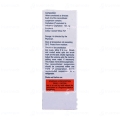 Sporidex Paediatric Drops 10ml