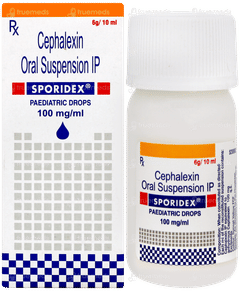 Sporidex Paediatric Drops 10ml Sporidex Paediatric Drops 10ml