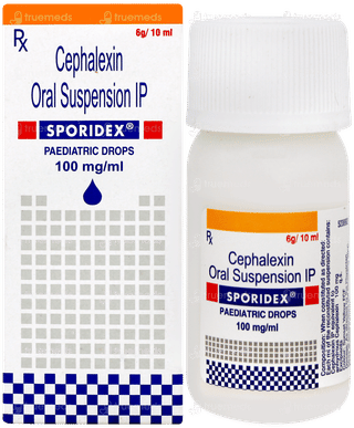 Sporidex Paediatric Drops 10ml