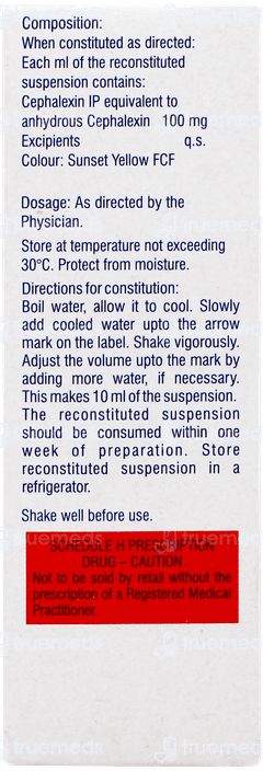 Sporidex Paediatric Drops 10ml