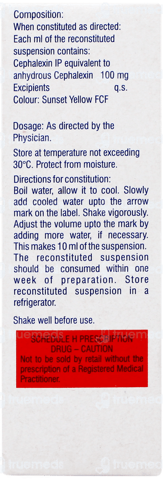 Sporidex Paediatric Drops 10ml