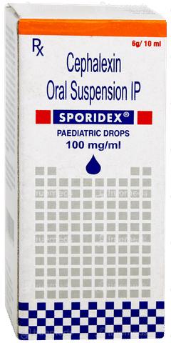 Sporidex Paediatric Drops 10ml