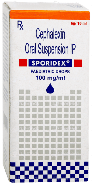 Sporidex Paediatric Drops 10ml
