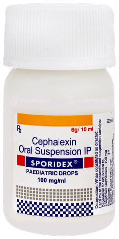 Sporidex Paediatric Drops 10ml