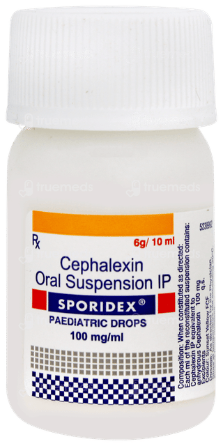 Sporidex Paediatric Drops 10ml