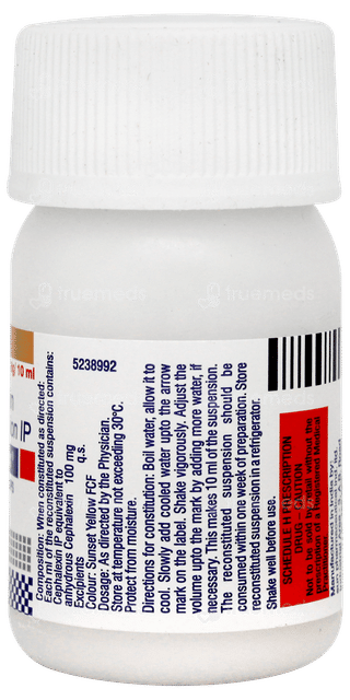 Sporidex Paediatric Drops 10ml