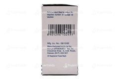 Sporidex Redimix Orange Flavour Oral Drops 10ml