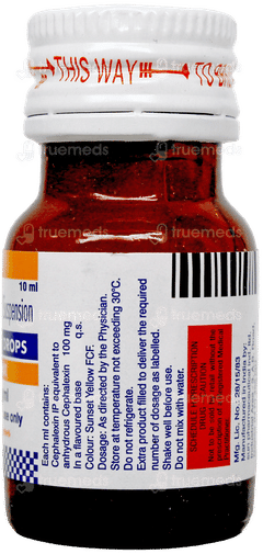 Sporidex Redimix Orange Flavour Oral Drops 10Ml