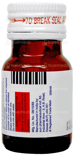 Sporidex Redimix Orange Flavour Oral Drops 10Ml