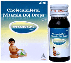 Stamina D3 Oral Drops 30Ml