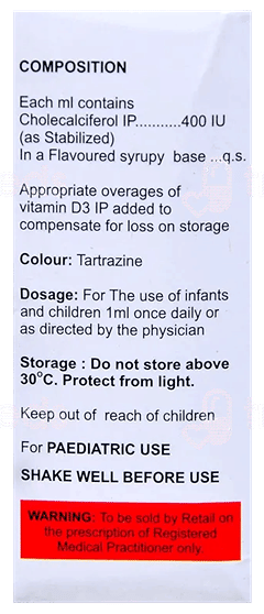 Stamina D3 Oral Drops 30Ml Stamina D3 Oral Drops 30Ml