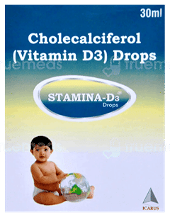 Stamina D3 Oral Drops 30Ml Stamina D3 Oral Drops 30Ml