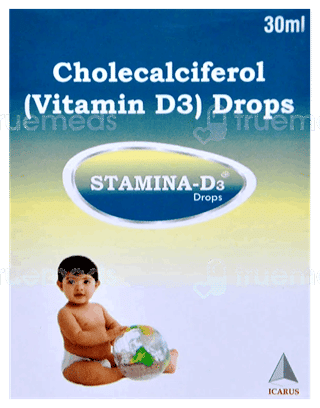 Stamina D3 Oral Drops 30Ml