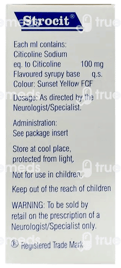 Strocit Oral Drops 30ml