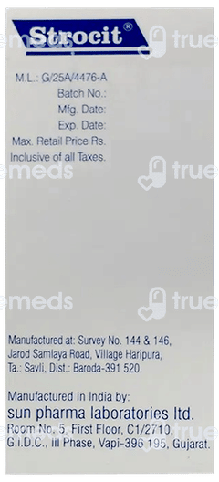 Strocit Oral Drops 30ml