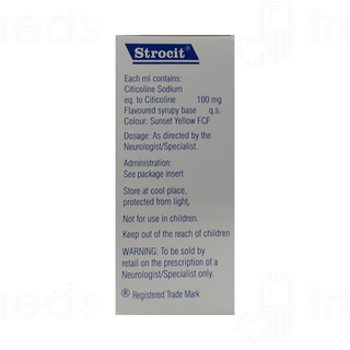 Strocit Oral Drops 30ml