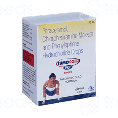 Sumo Cold Pcf Oral Drops 10ml