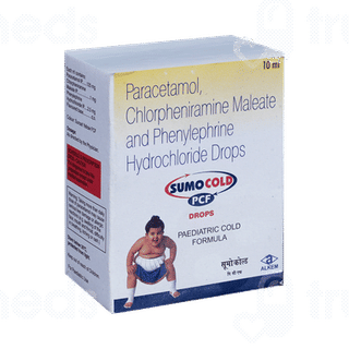 Sumo Cold Pcf Oral Drops 10ml