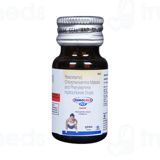 Sumo Cold Pcf Oral Drops 10ml