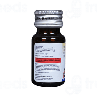 Sumo Cold Pcf Oral Drops 10ml