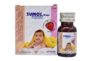 Sumo L Strawberry Flavour Oral Drops 15ml