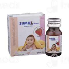 Sumo L Strawberry Flavour Oral Drops 15ml