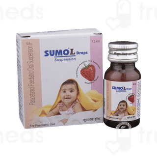 Sumo L Strawberry Flavour Oral Drops 15ml