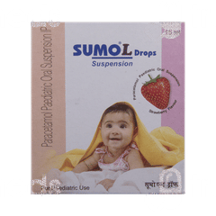 Sumo L Strawberry Flavour Oral Drops 15ml
