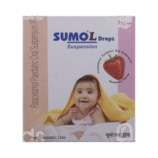 Sumo L Strawberry Flavour Oral Drops 15ml