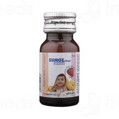 Sumo L Strawberry Flavour Oral Drops 15ml