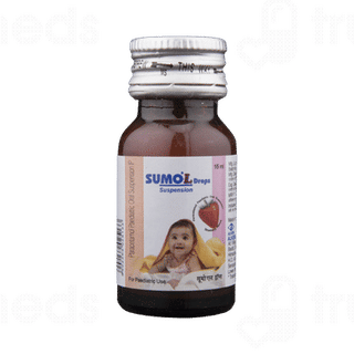 Sumo L Strawberry Flavour Oral Drops 15ml