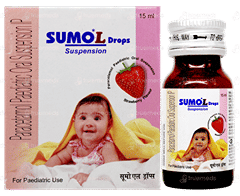 Sumo L Strawberry Flavour Oral Drops 15Ml