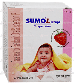 Sumo L Strawberry Flavour Oral Drops 15ml