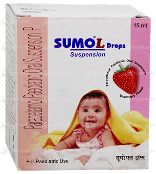 Sumo L Strawberry Flavour Oral Drops 15ml