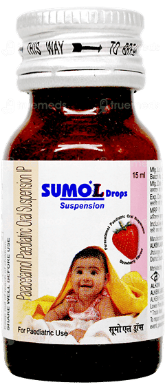 Sumo L Strawberry Flavour Oral Drops 15ml