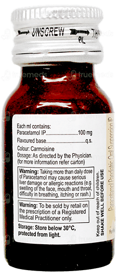 Sumo L Strawberry Flavour Oral Drops 15ml