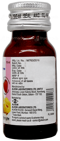 Sumo L Strawberry Flavour Oral Drops 15ml