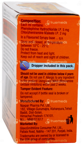 T Minic Orange Flavour Oral Drops 15ml
