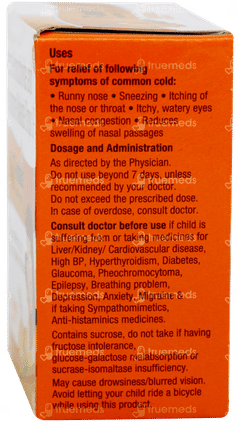 T Minic Orange Flavour Oral Drops 15ml