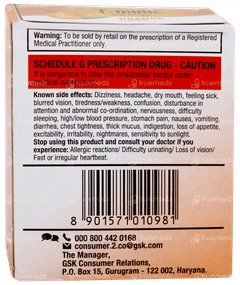 T Minic Orange Flavour Oral Drops 15ml