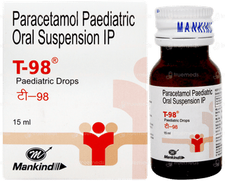 T 98 Oral Drops 15ml