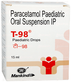 T 98 Oral Drops 15ml T 98 Oral Drops 15ml